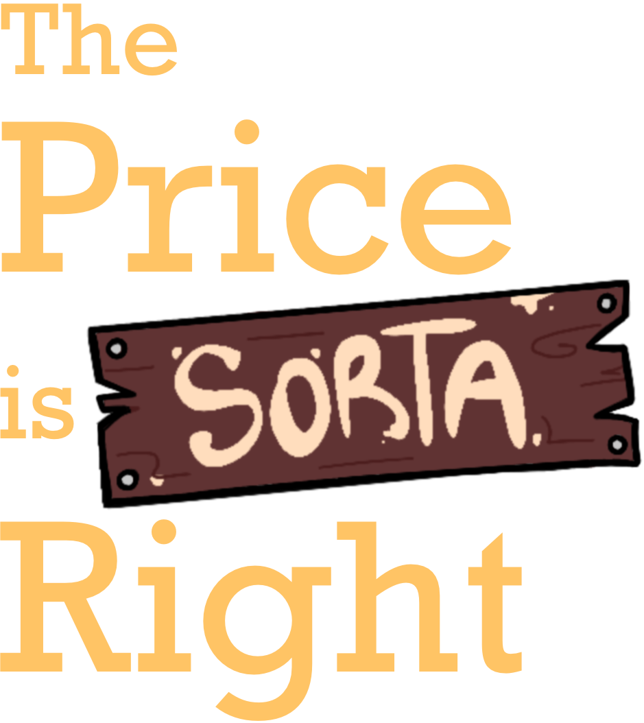 Price Is Sorta Right Logo